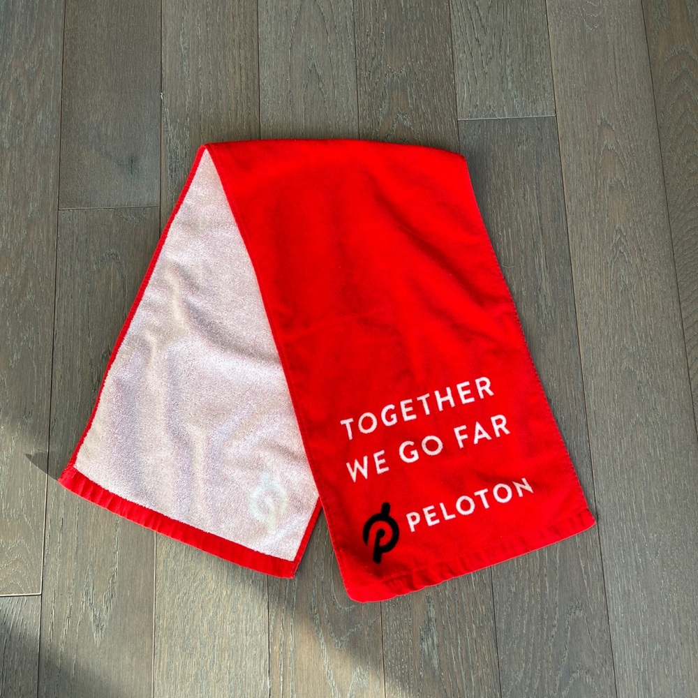 Peloton gym towel